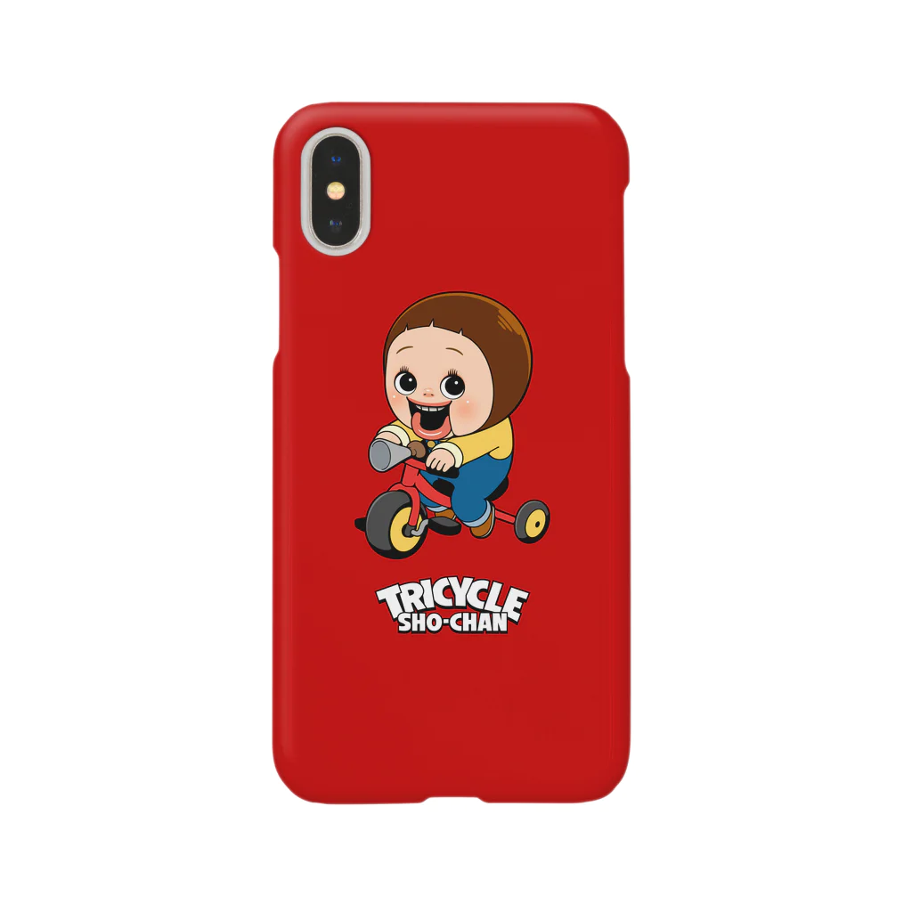 AKIRAMBOWのしょーちゃん 三輪車 Smartphone Case