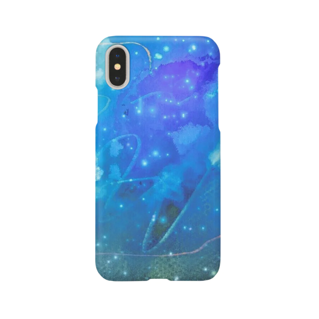 デザイナーリトマム⭐のおみせのI am a stargazer by Little Mom Smartphone Case