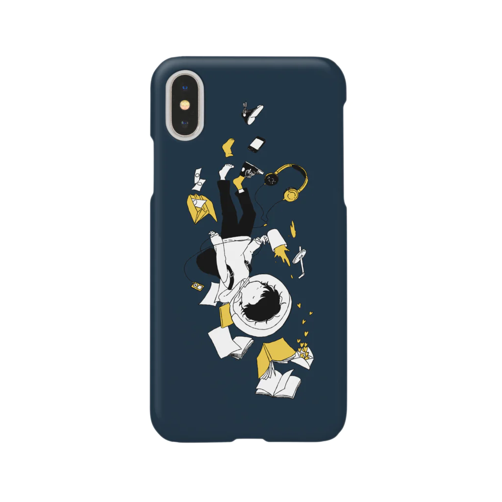 NEGUSEのZZZ navy スマホケース