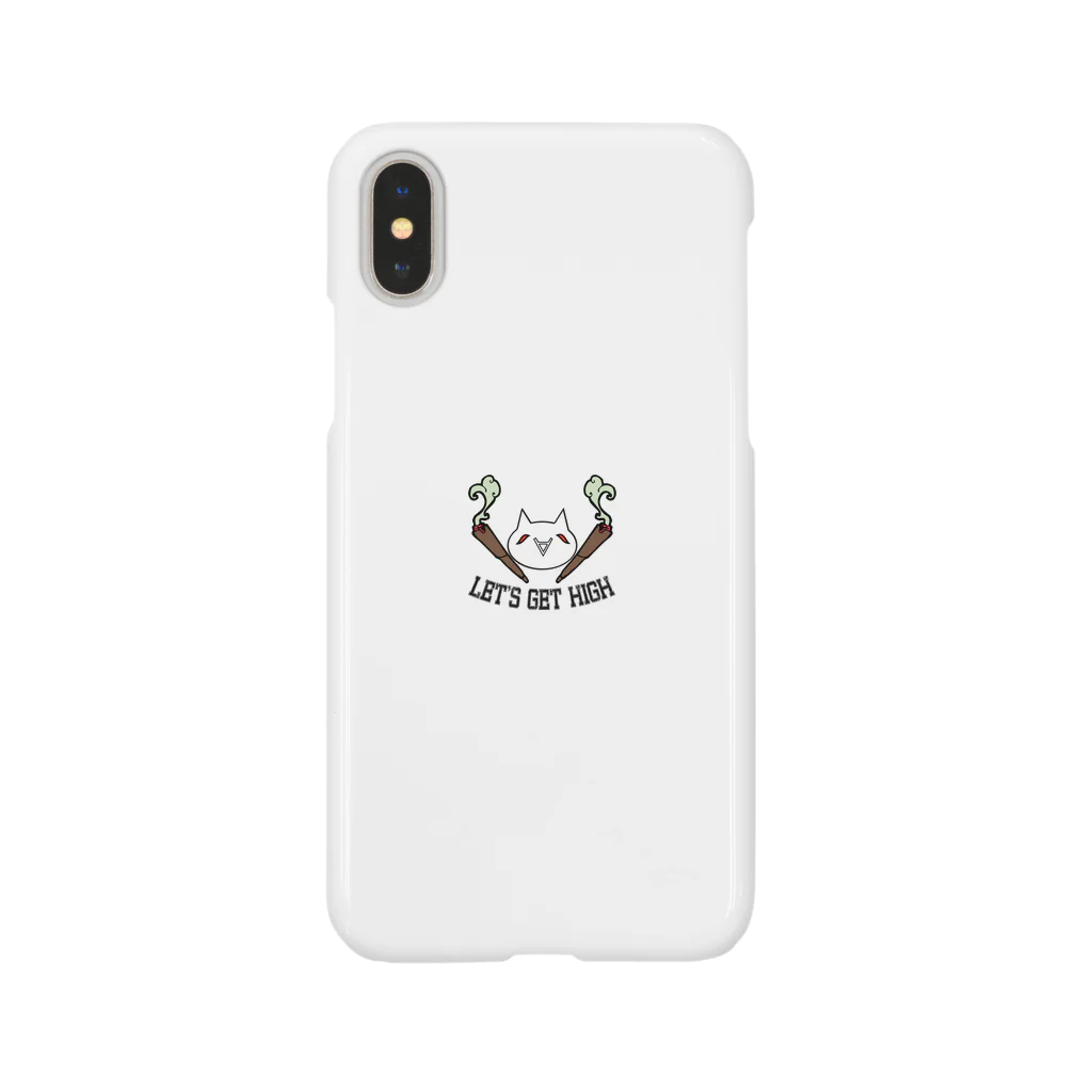 omiseのLet's Get High Smartphone Case