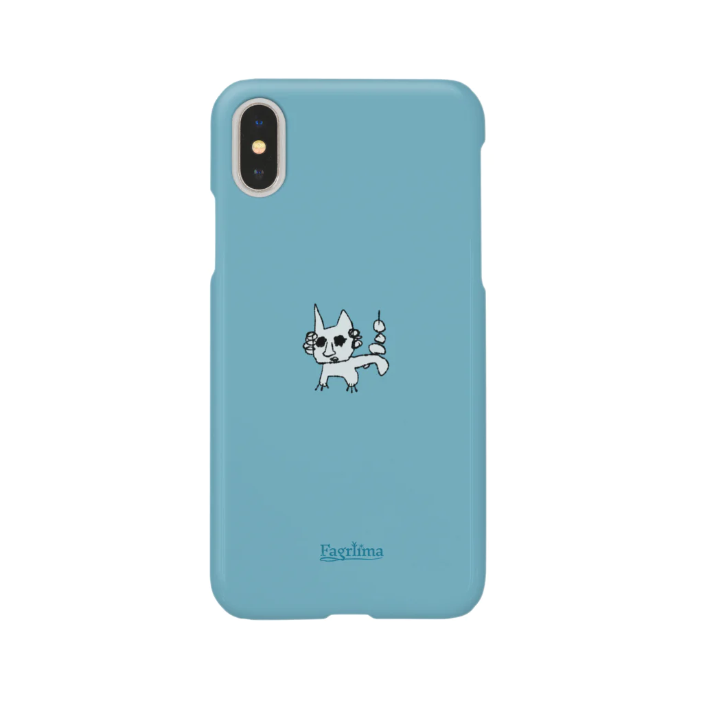 森 久都のまんてぃこあスマホケースXS Smartphone Case