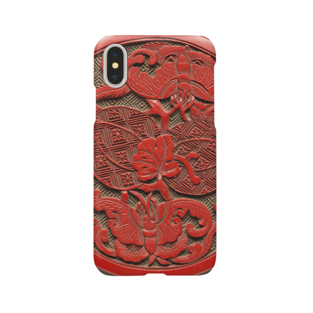 HOKO-ANの剔紅瓜瓞綿延圖盒 Smartphone Case