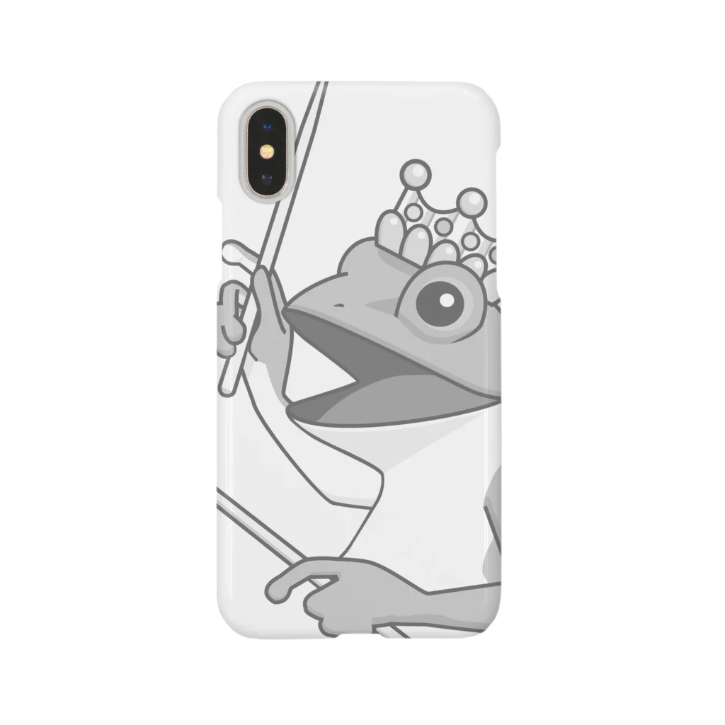 SABUROのカエルとドラム Smartphone Case