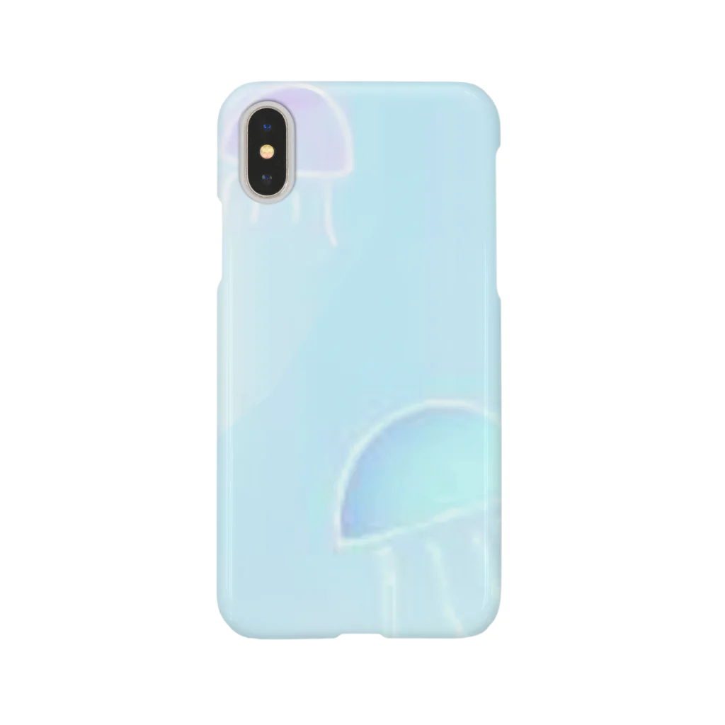 星海(ｿﾗﾘｱ)（:]ミの海月 Smartphone Case