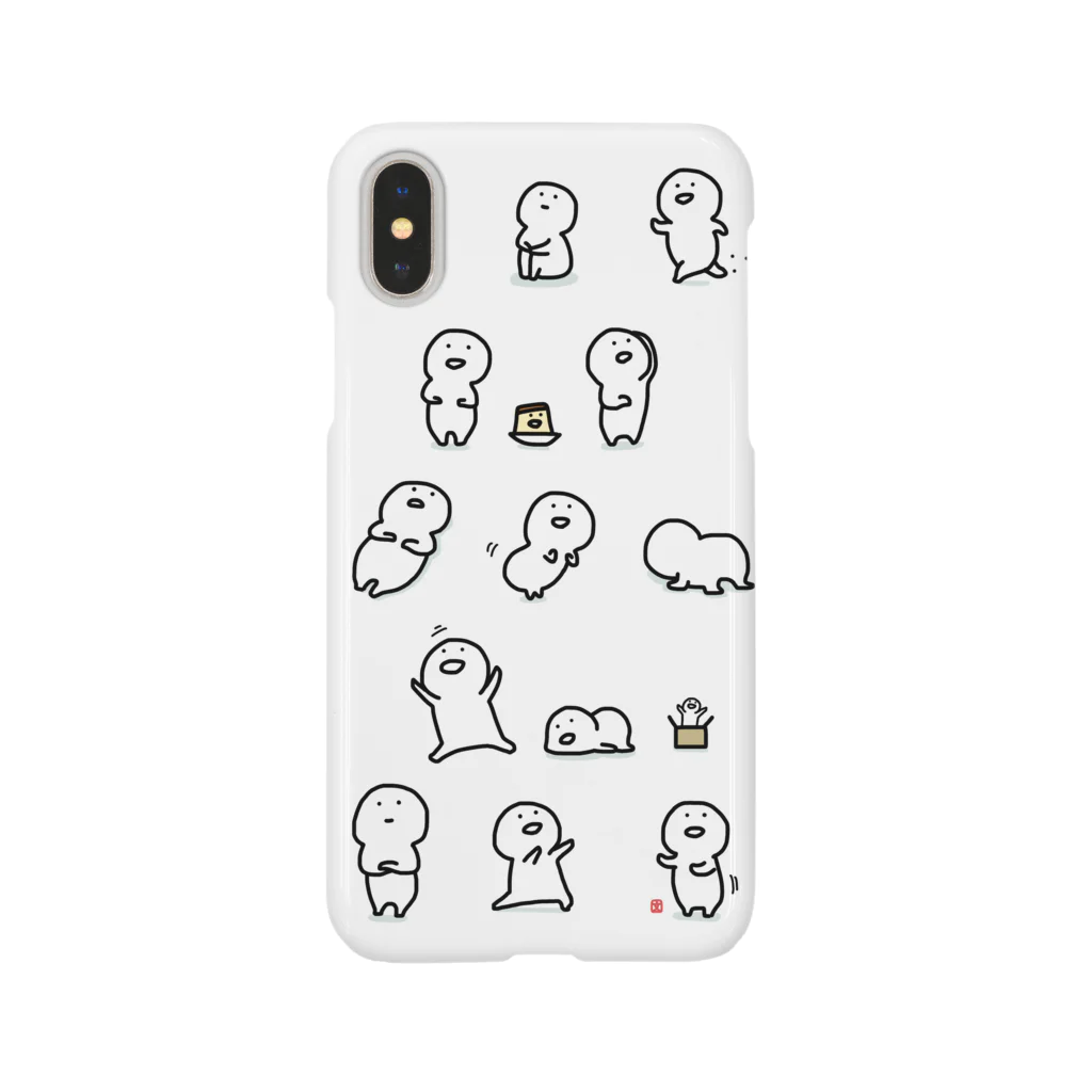 お文具のいっぱいお文具さん Smartphone Case