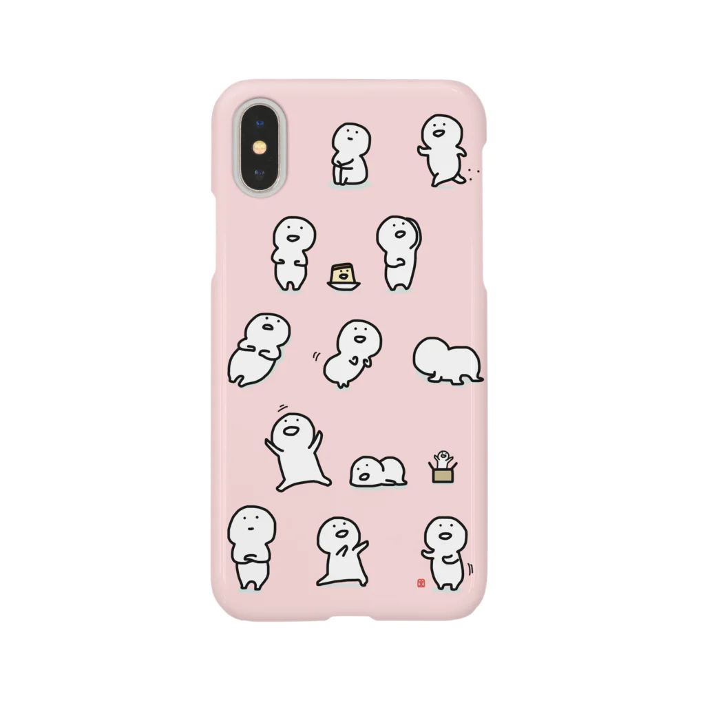 お文具のいっぱいお文具さん Smartphone Case