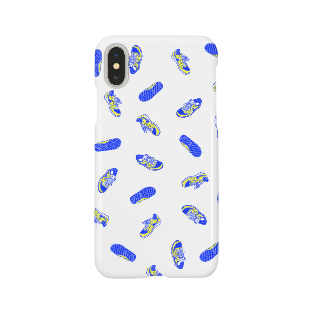 栗崎キントンのASHITA TENKINI NARE i-phone CASE スマホケース