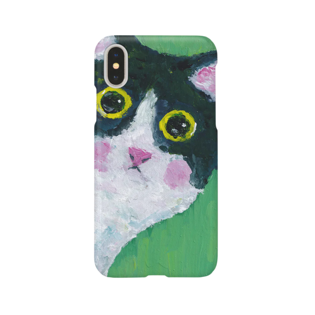 tomorebiのひょっこり猫さん Smartphone Case