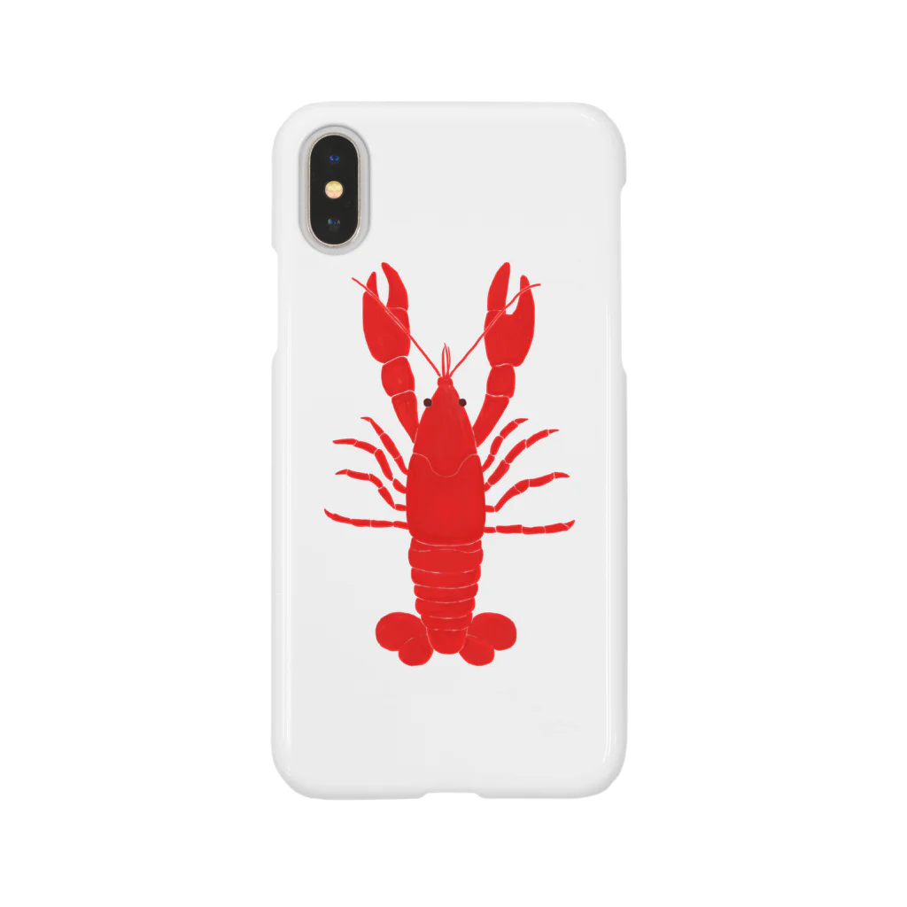 栗崎キントンのZARIGANI i-phone CASE Smartphone Case