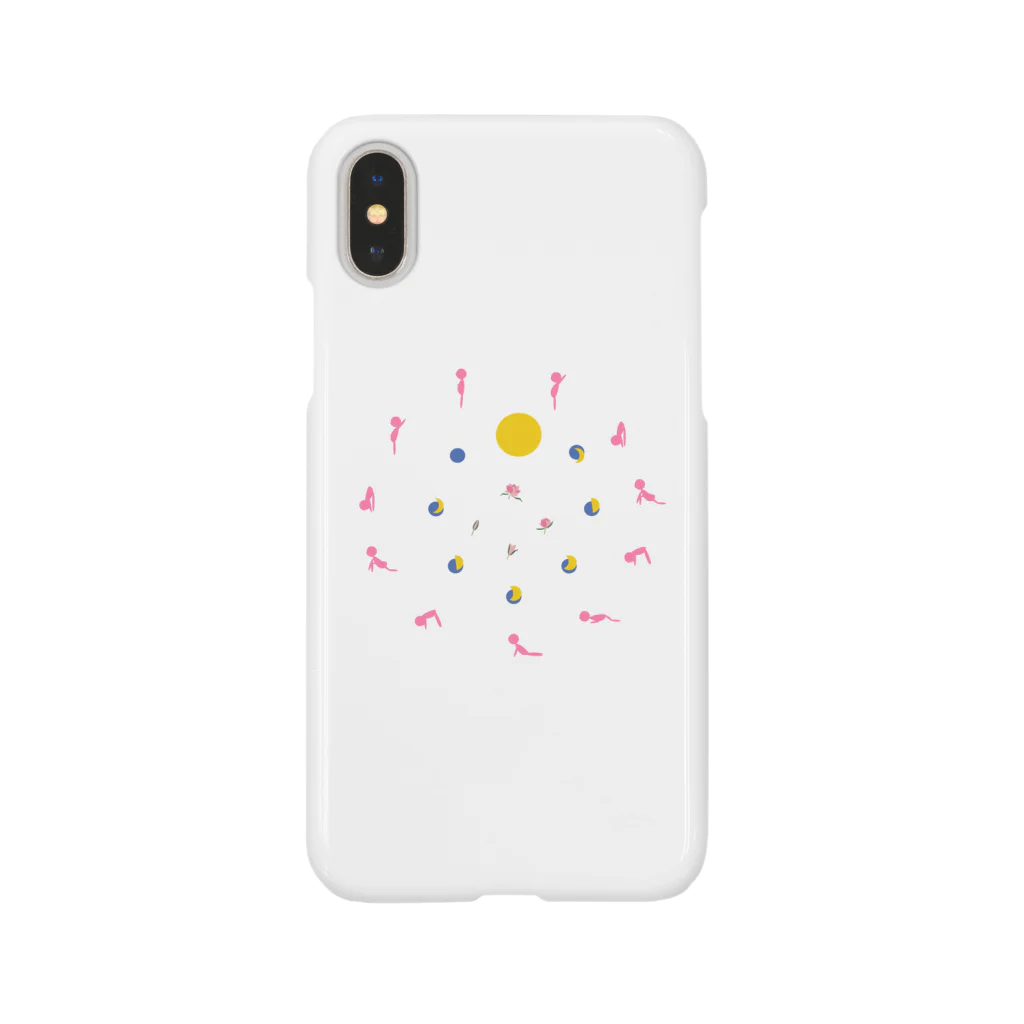 mamimumemoの太陽礼拝 Smartphone Case