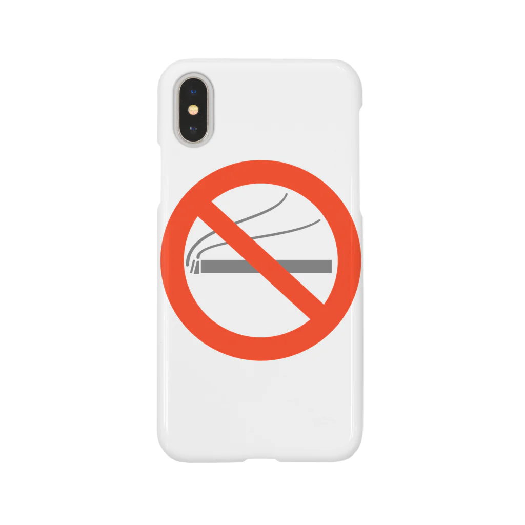 わのno_smoking スマホケース