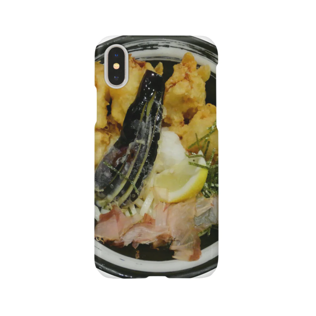 baikoのとり天うどん Smartphone Case