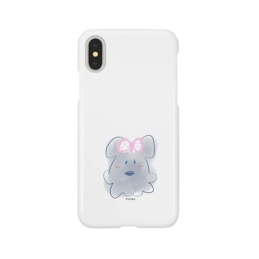 Fremy Shopのシュナウザー☆おめかしフーレミー   Smartphone Case