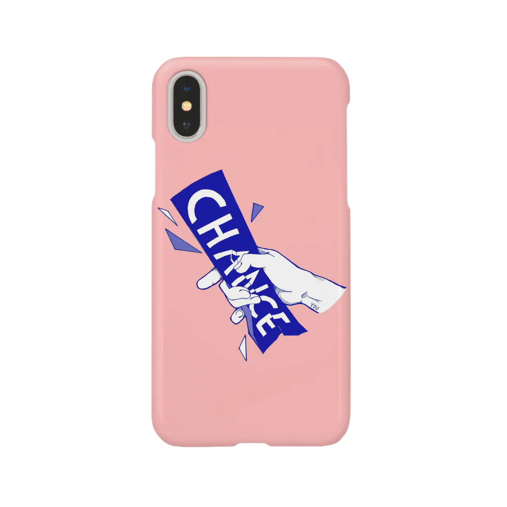 TYC☺︎(Take Your Chance!)のTYCピンクシンプル スマホケース