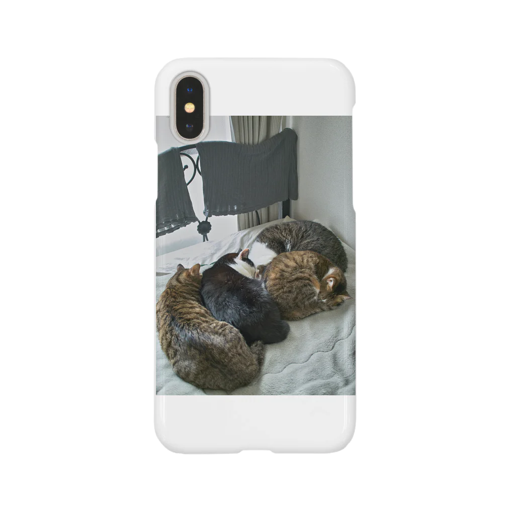 iPhoneケース専門店の猫の寝床 Smartphone Case