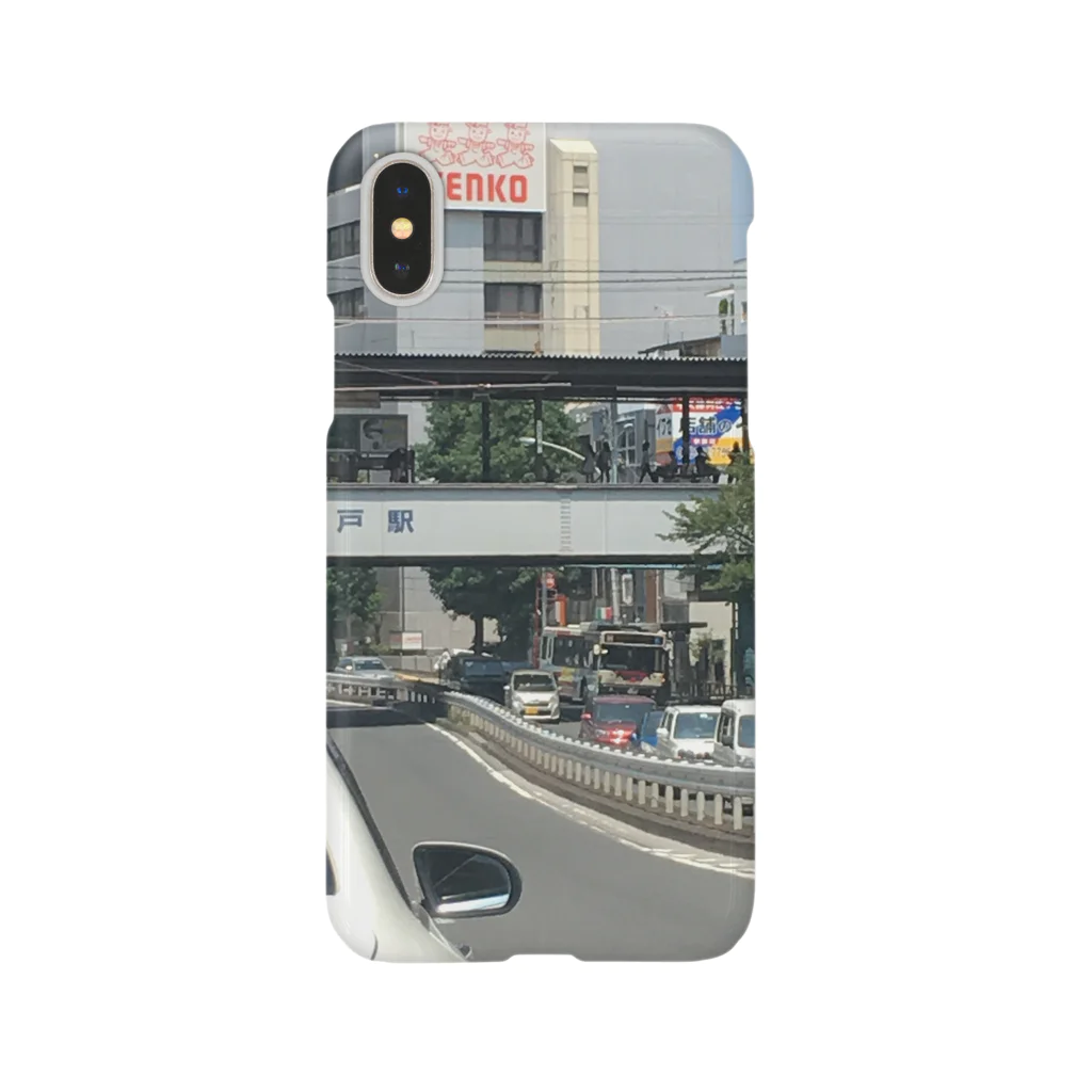 OSHIDORI SHOPの車窓 Smartphone Case