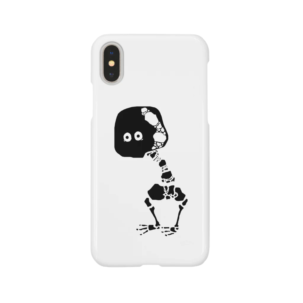 DZLのがいこつさん Smartphone Case