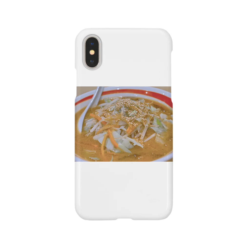 iPhoneケース専門店の味噌ラーメン スマホケース