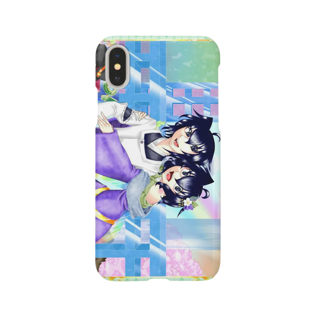 桜さつき と 神楽鈴の恋と明 Smartphone Case