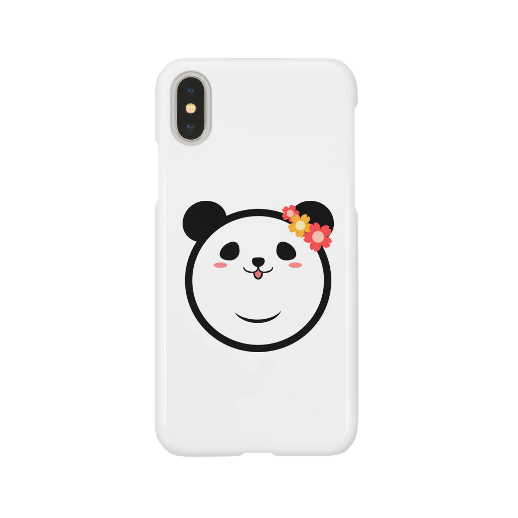 天工房のPanda Lele&Hehe スマホケース