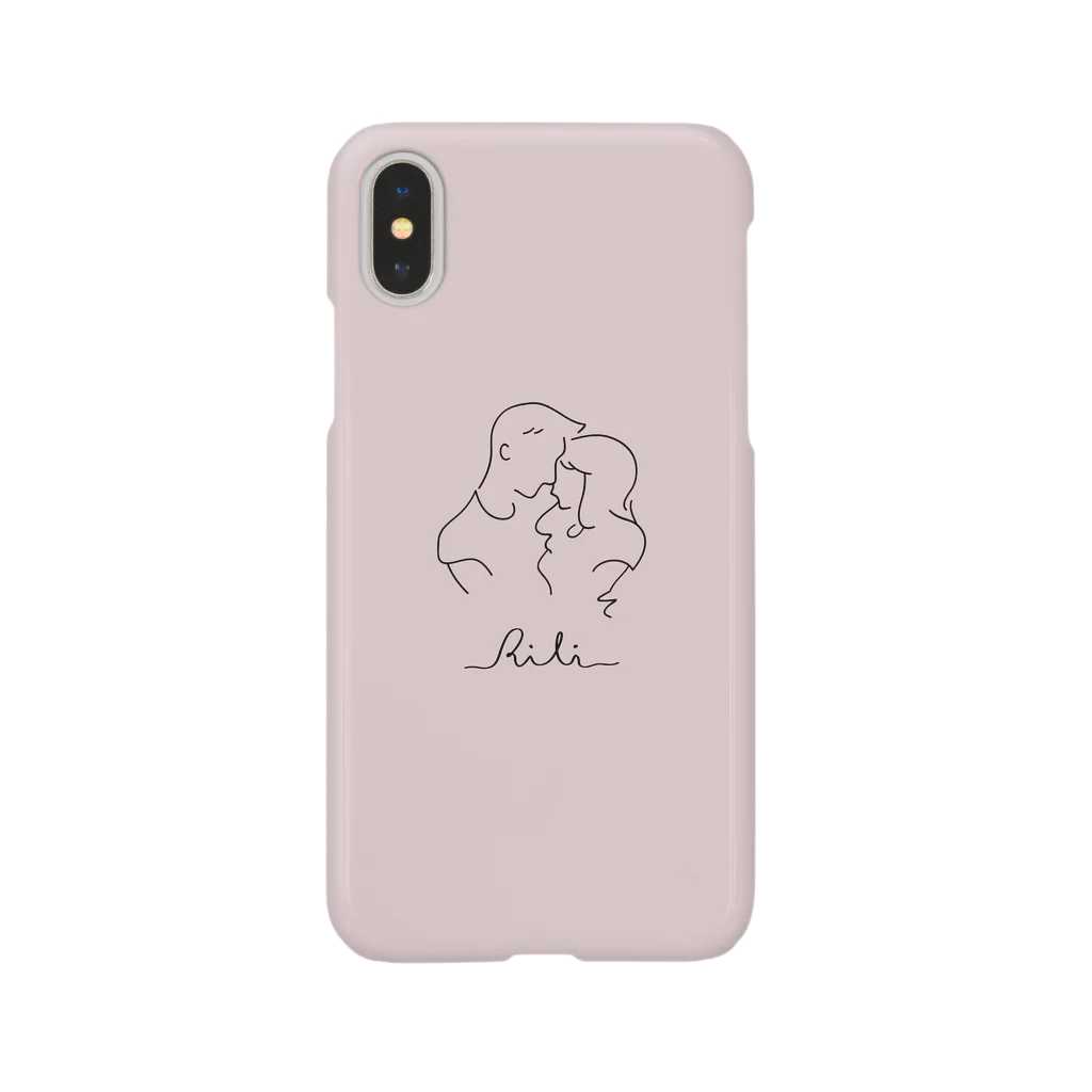 RiLiのtwo of a kind（ピンク） Smartphone Case
