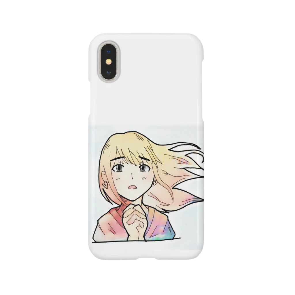 しゃちほこ屋のしゃちほこ屋名古屋嬢(レナパン) Smartphone Case