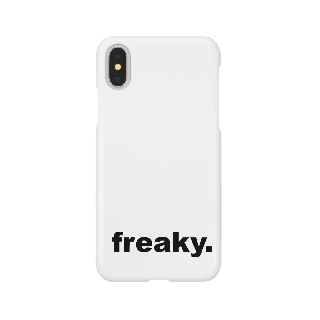 FREAKY_WARDROBE_COFFEEのふりーきー スマホケース