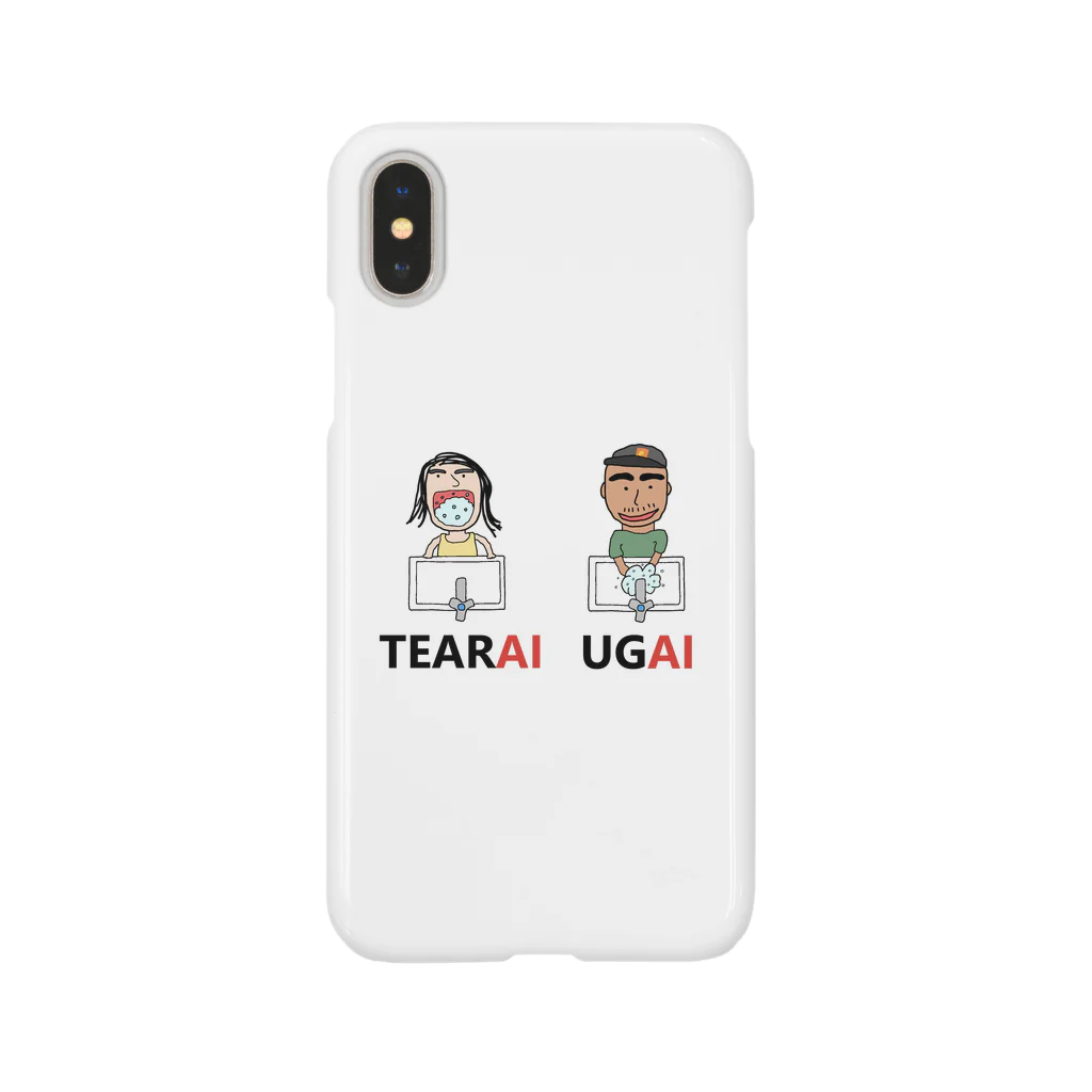 WoodsのTEARAI UGAI Smartphone Case