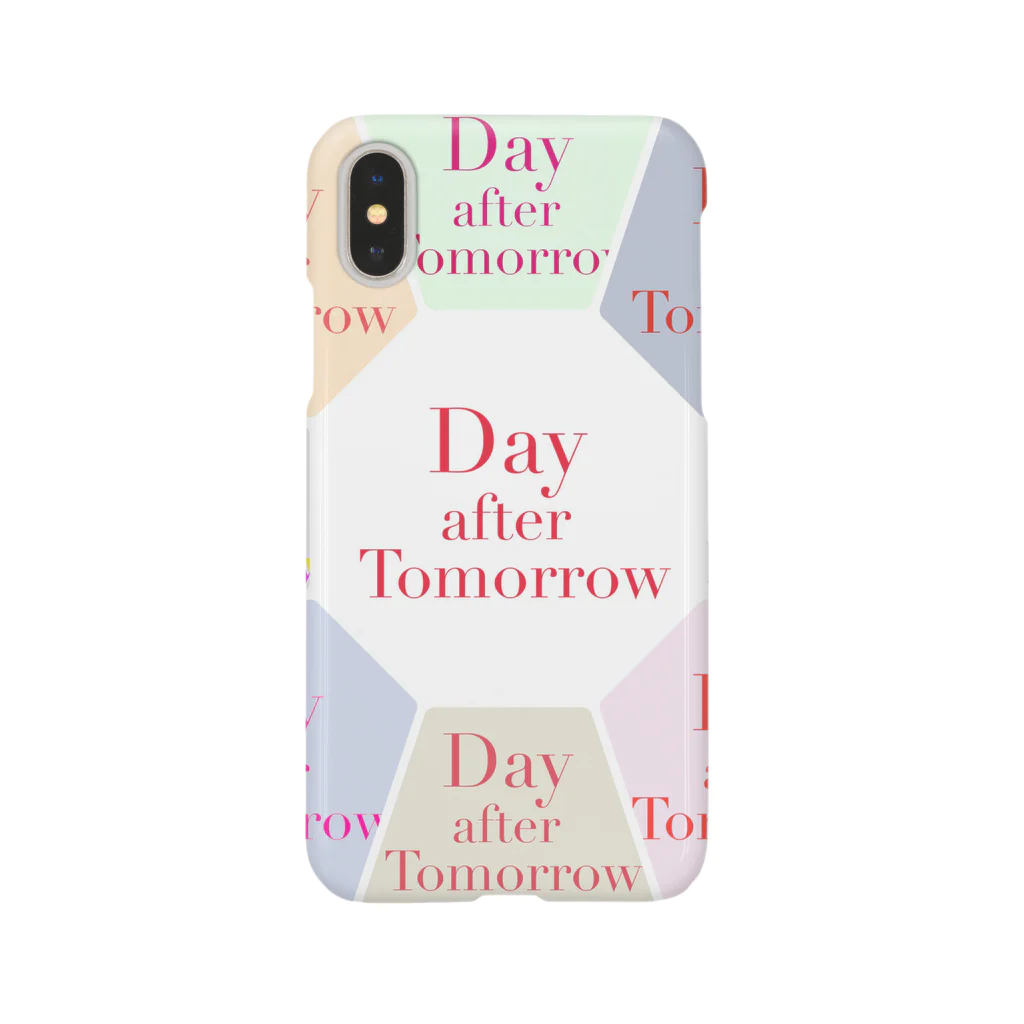 Day after tomorrow officialのDay after Tomorrow iPhoneⅩ case Smartphone Case