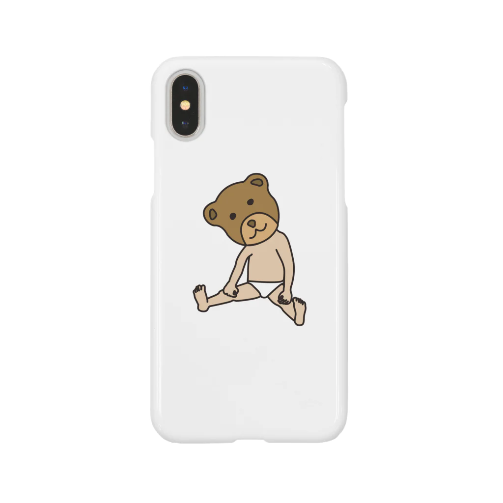 T-maniaのBear? スマホケース