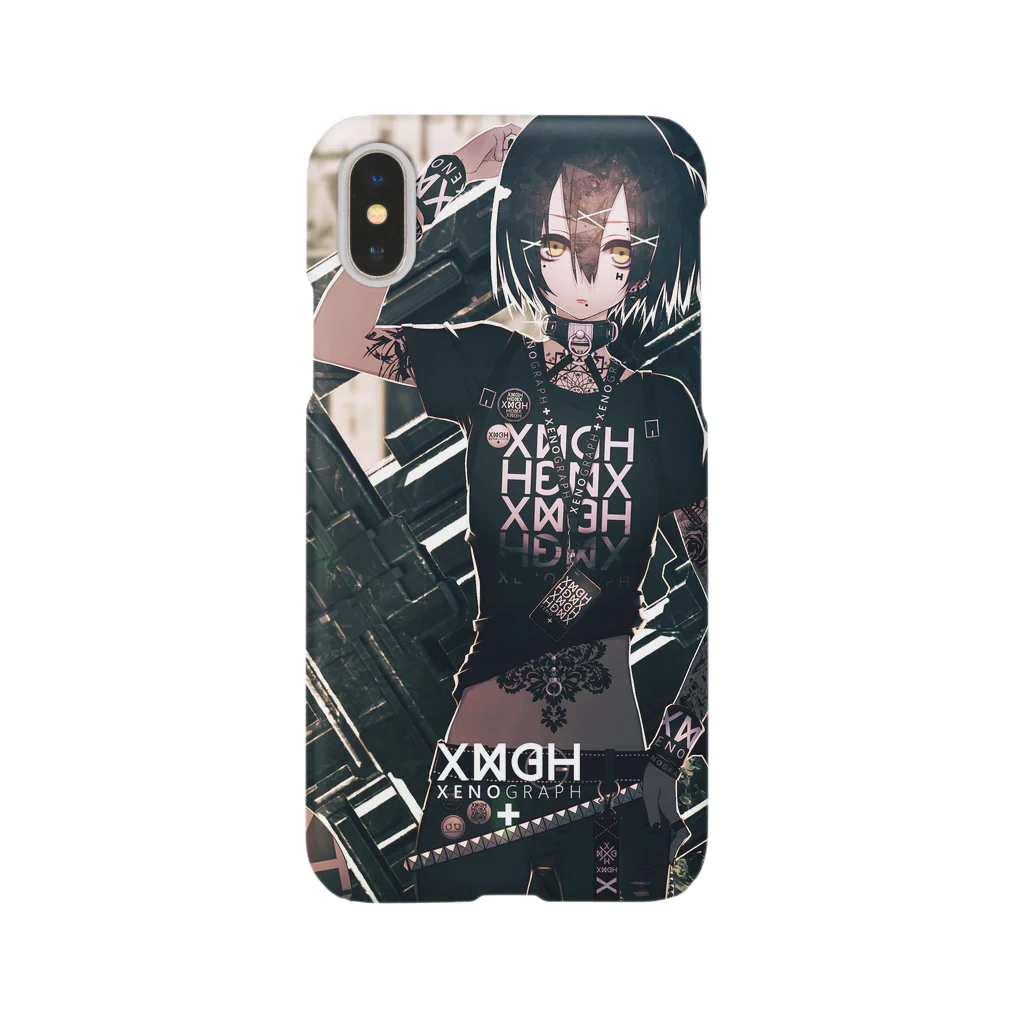 XENOGRAPHのXNGH GIRL.06 スマホケース