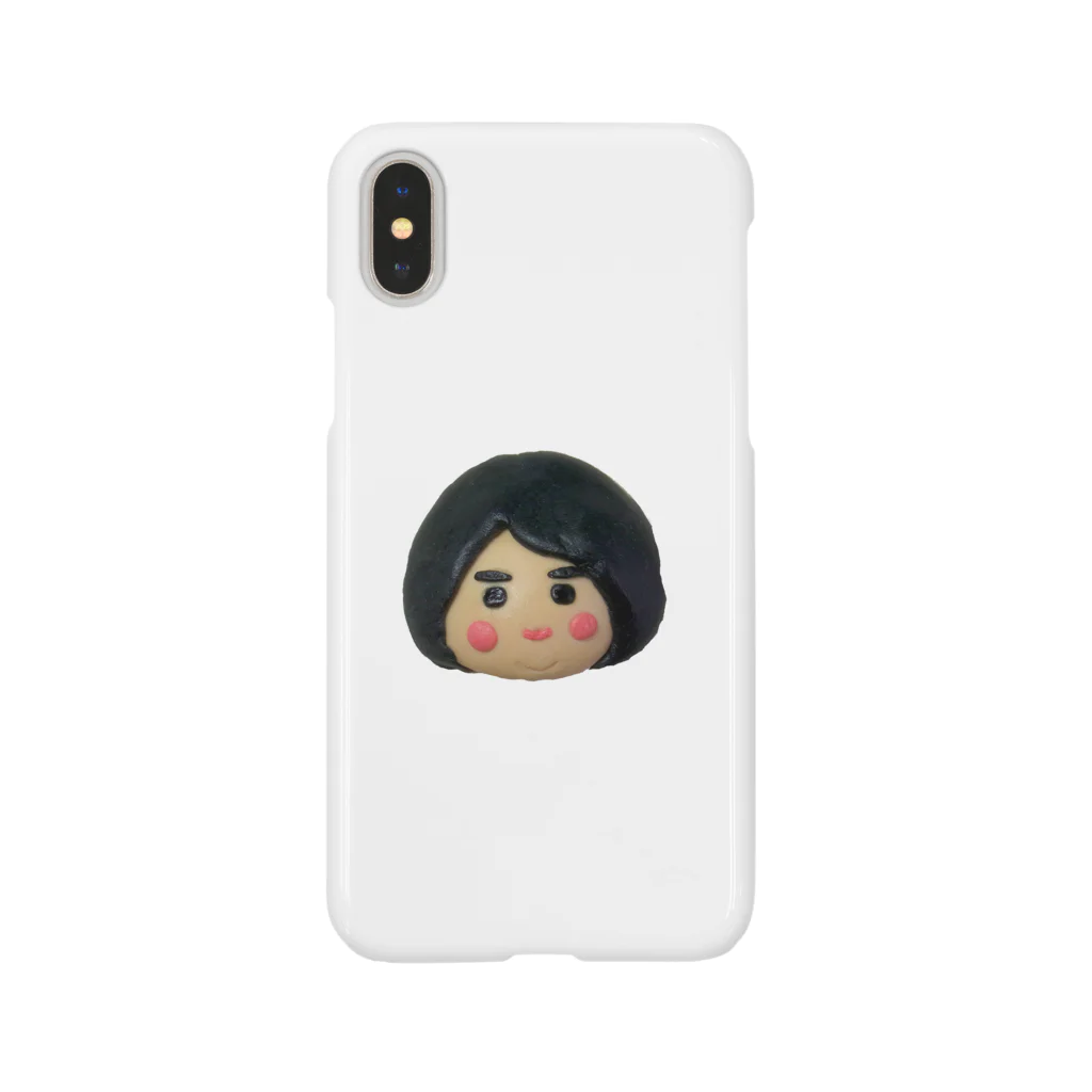 ちょび子のミニチュアフードのちょび子 Smartphone Case