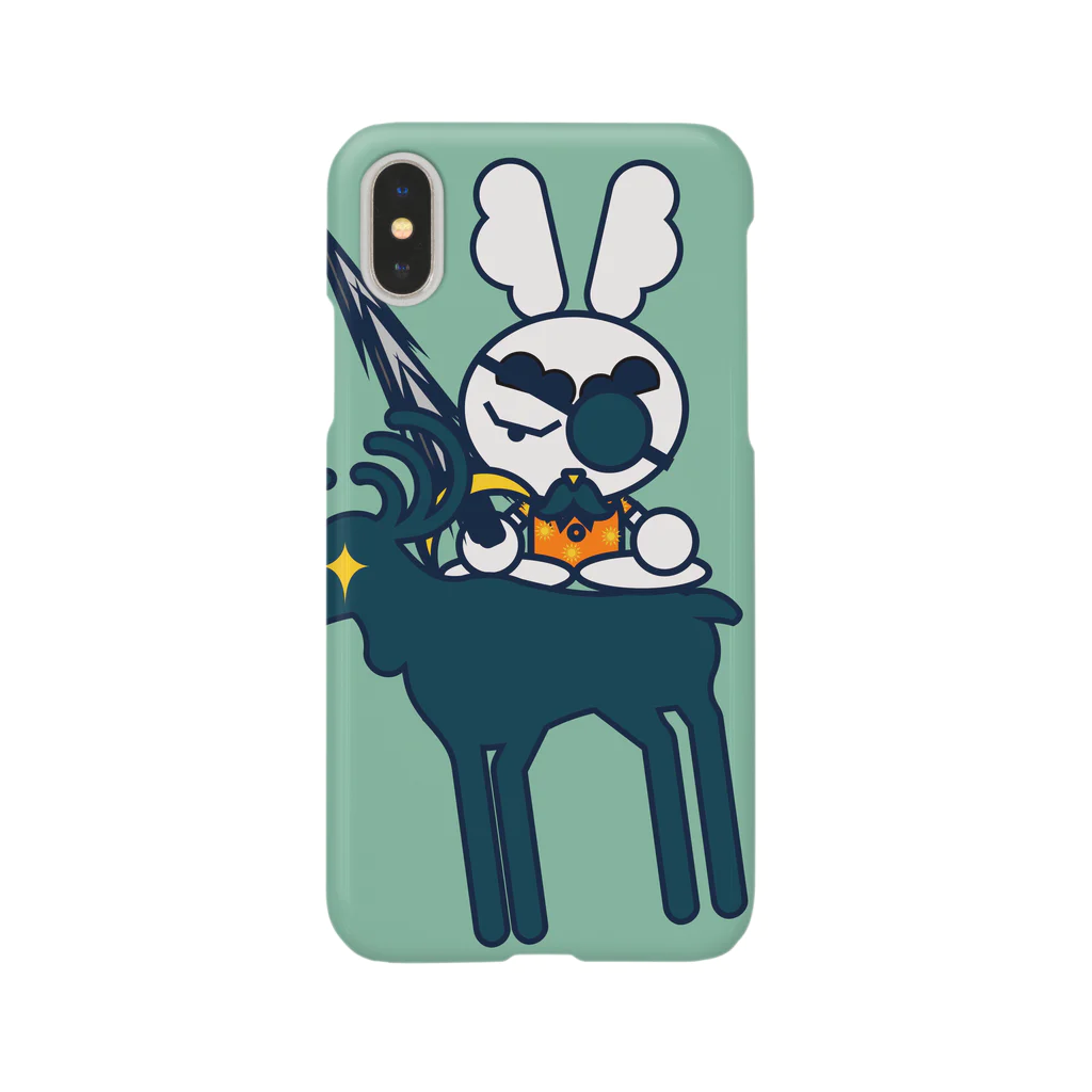 woo clean rushの団長 Smartphone Case