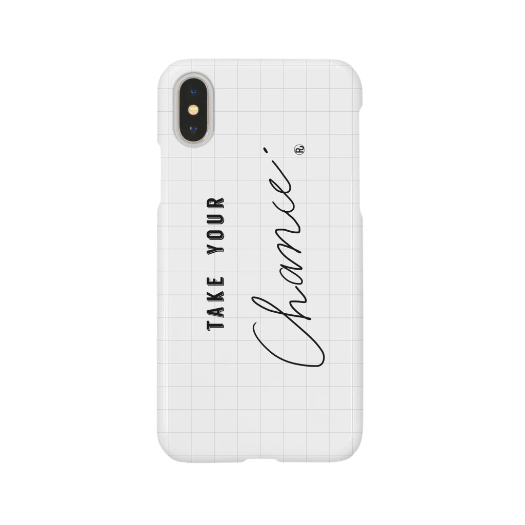 TYC☺︎(Take Your Chance!)のTYC方眼シンプル Smartphone Case