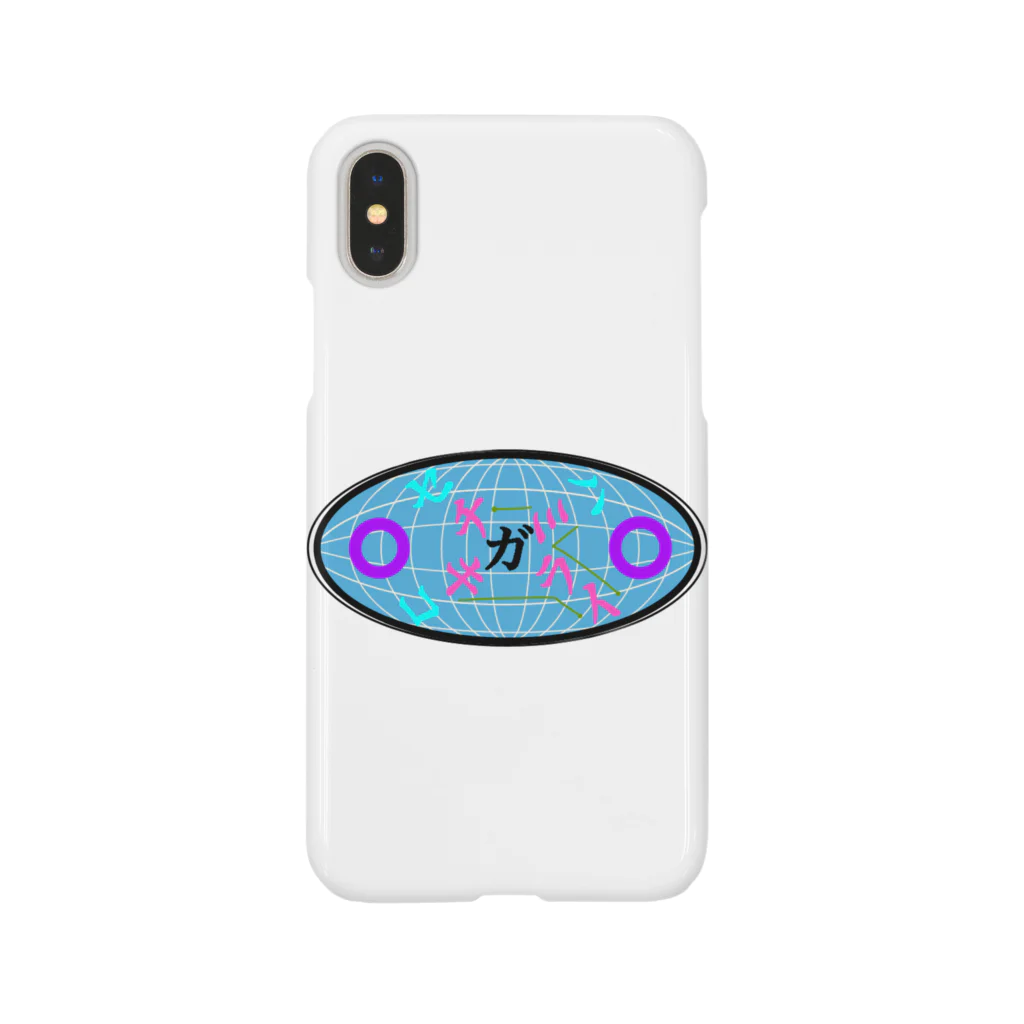 NANN TO NAKU officialの【NANN TO NAKU】かくれんぼ Smartphone Case