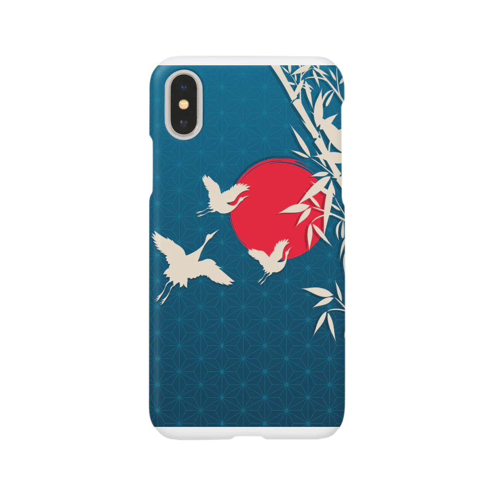 LuLaLysの艶やか和（なごみ） Style02 Smartphone Case