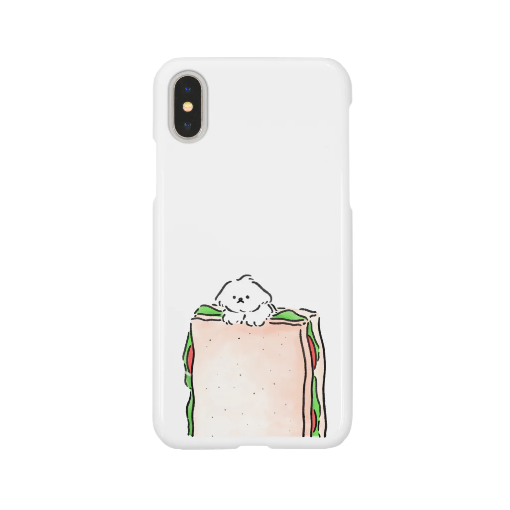 ささきわたのマルチーズサンド Smartphone Case