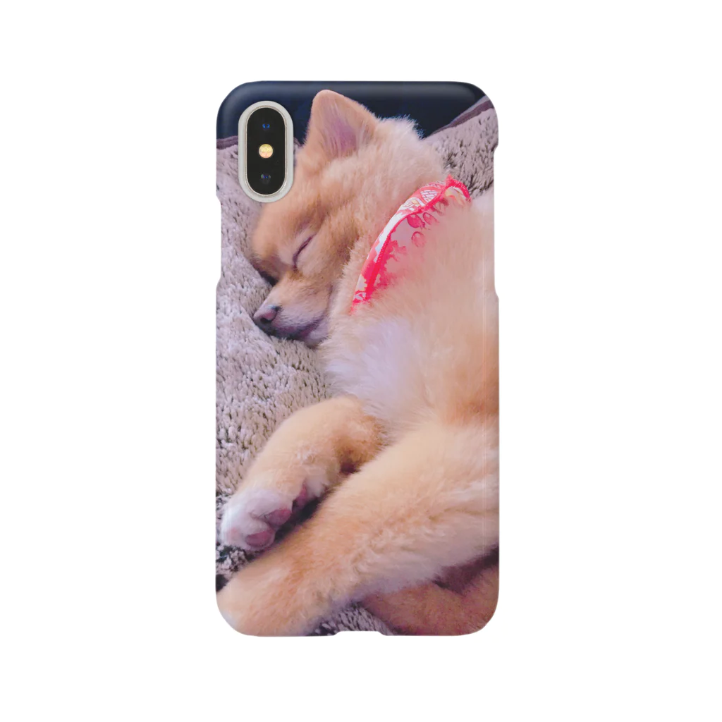 ポメラニアンのポメ Smartphone Case