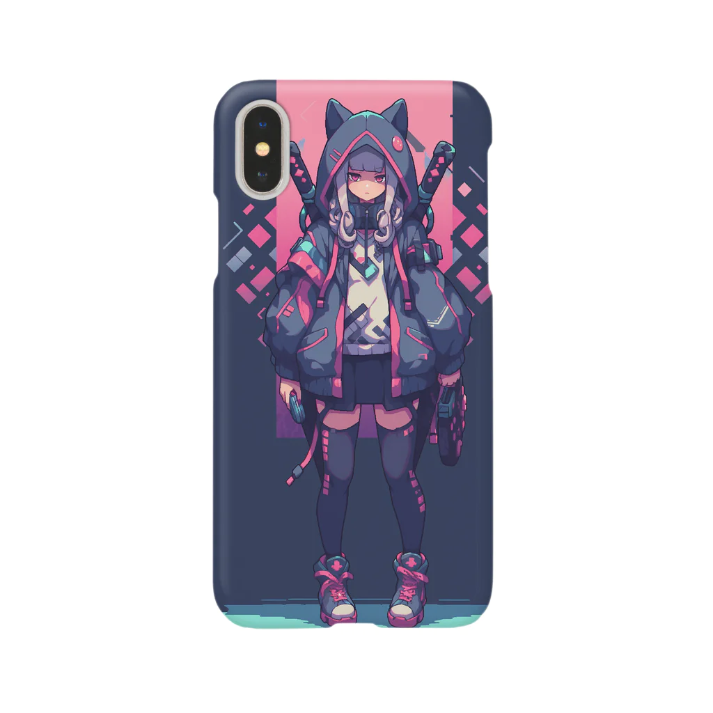 moheのゲームピクセルアート#7 Smartphone Case