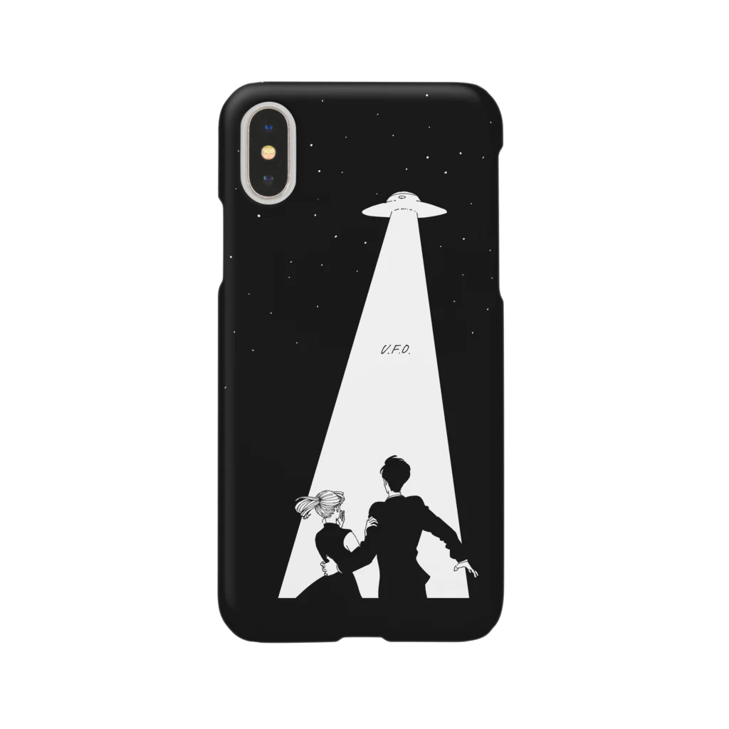 ねこぜもんのU.F.O. Smartphone Case