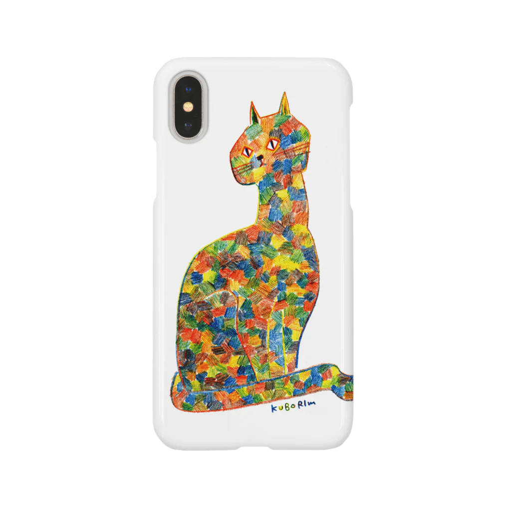 Arts&Crafts Muuのサビ猫 スマホケース