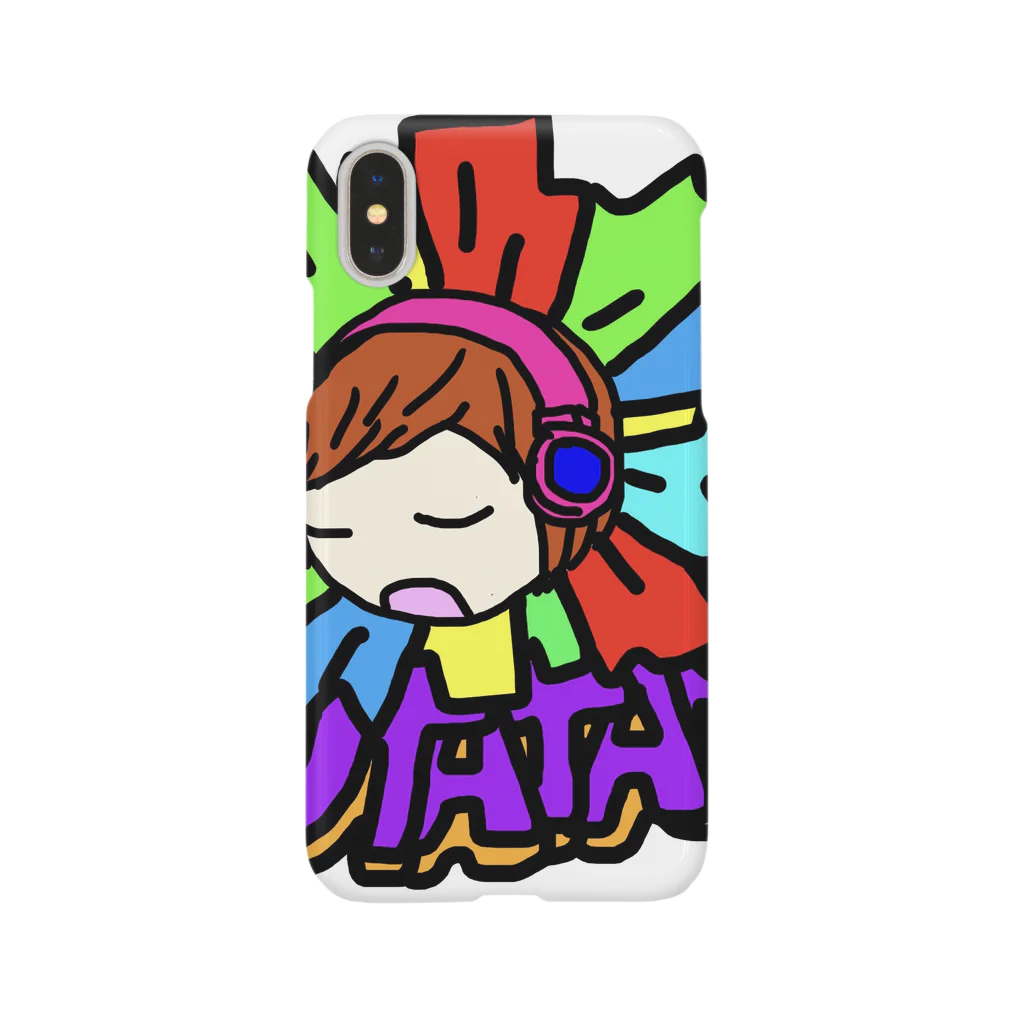 うたた寝ヒカルのUTATANE Smartphone Case