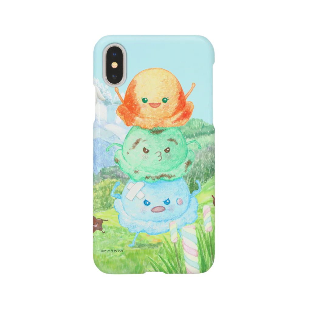 さとうめぐみ絵本グッズのSmartphone Case