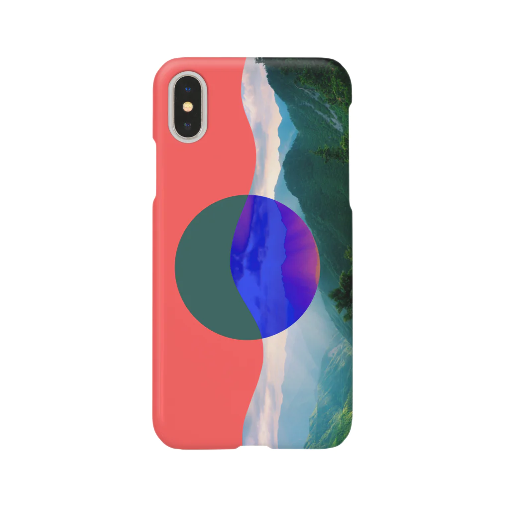 きんぐぅのイラストのcolor of nature Smartphone Case