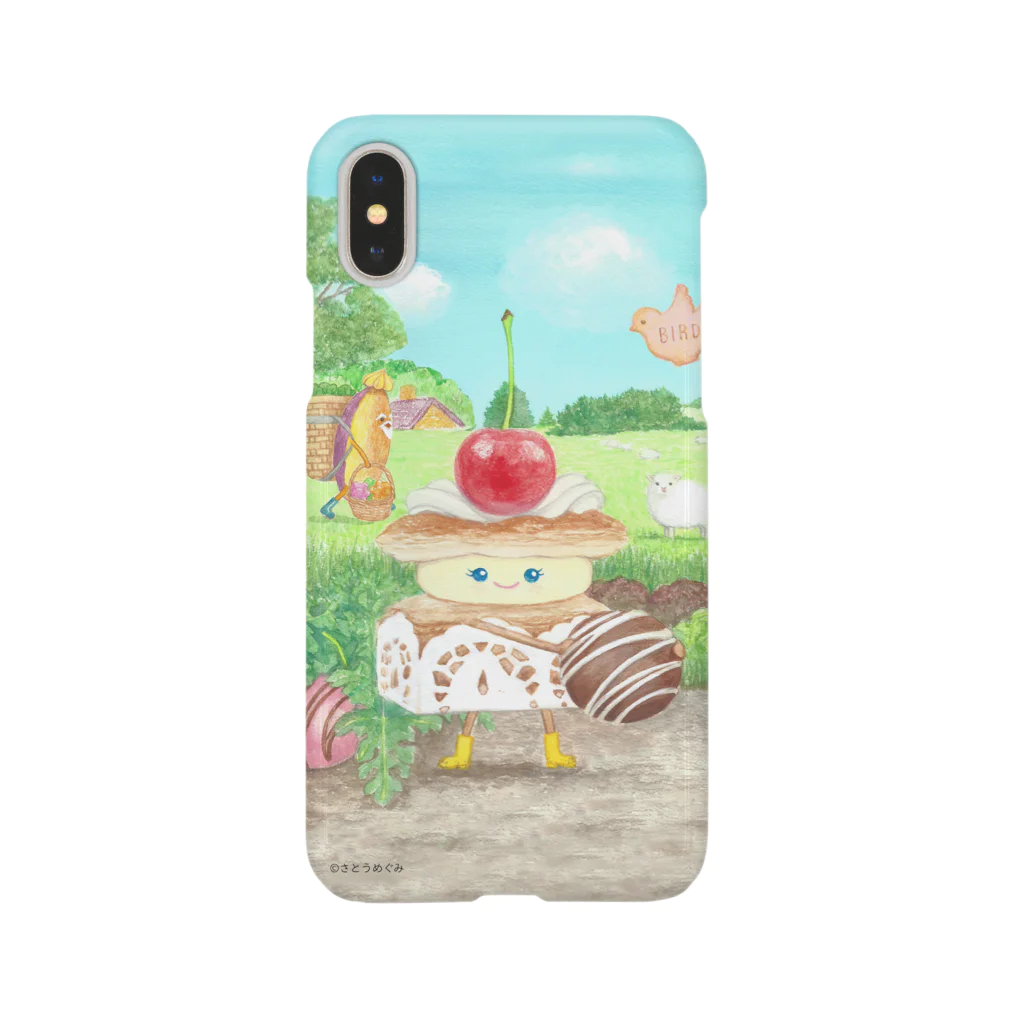 さとうめぐみ絵本グッズのミルフィーユちゃん Smartphone Case