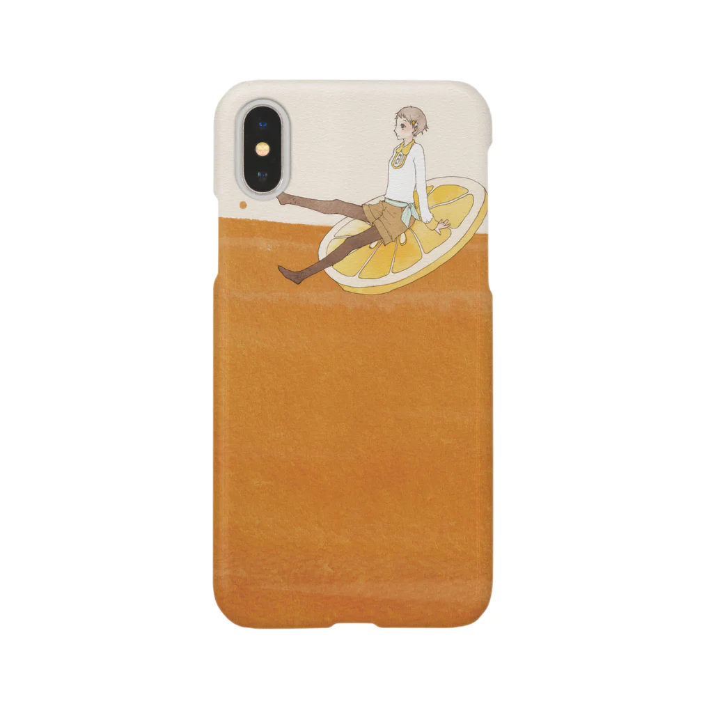 021号室のCUP OF LEMONTEA Smartphone Case