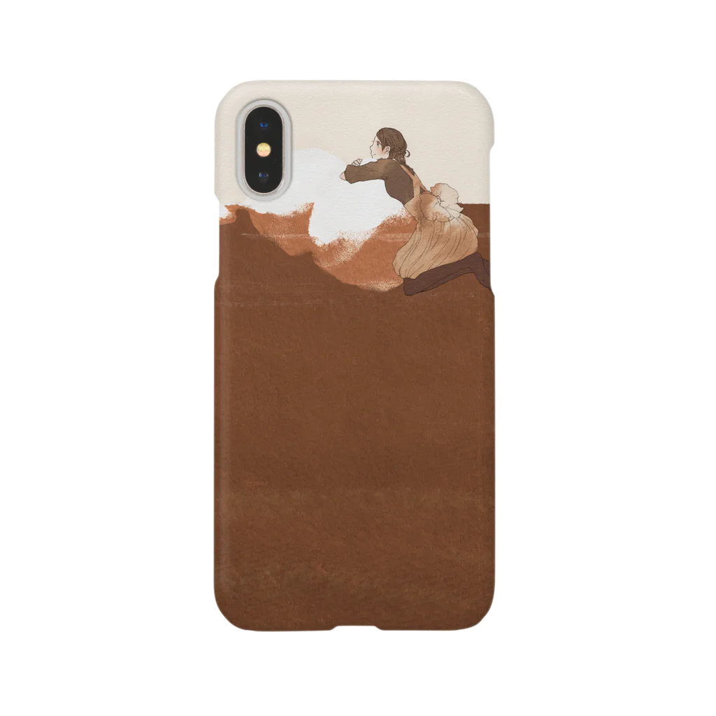 021号室のCUP OF COCOA Smartphone Case