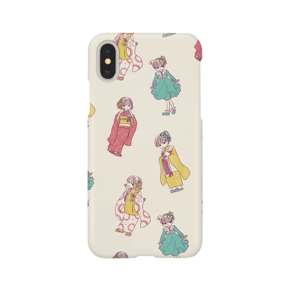 よしだゆうのおしゃれ少女 Smartphone Case