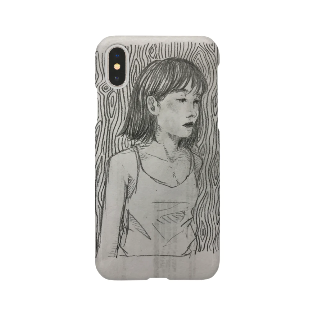 ﾆｼｻｺ ﾒｲのキャミソールの女 Smartphone Case