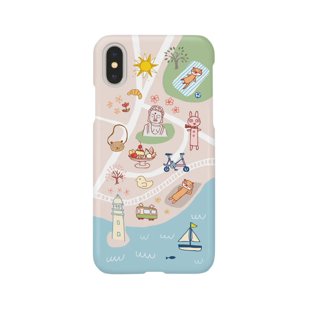 Takano Kaoriの旅（iPhone XS/X） Smartphone Case